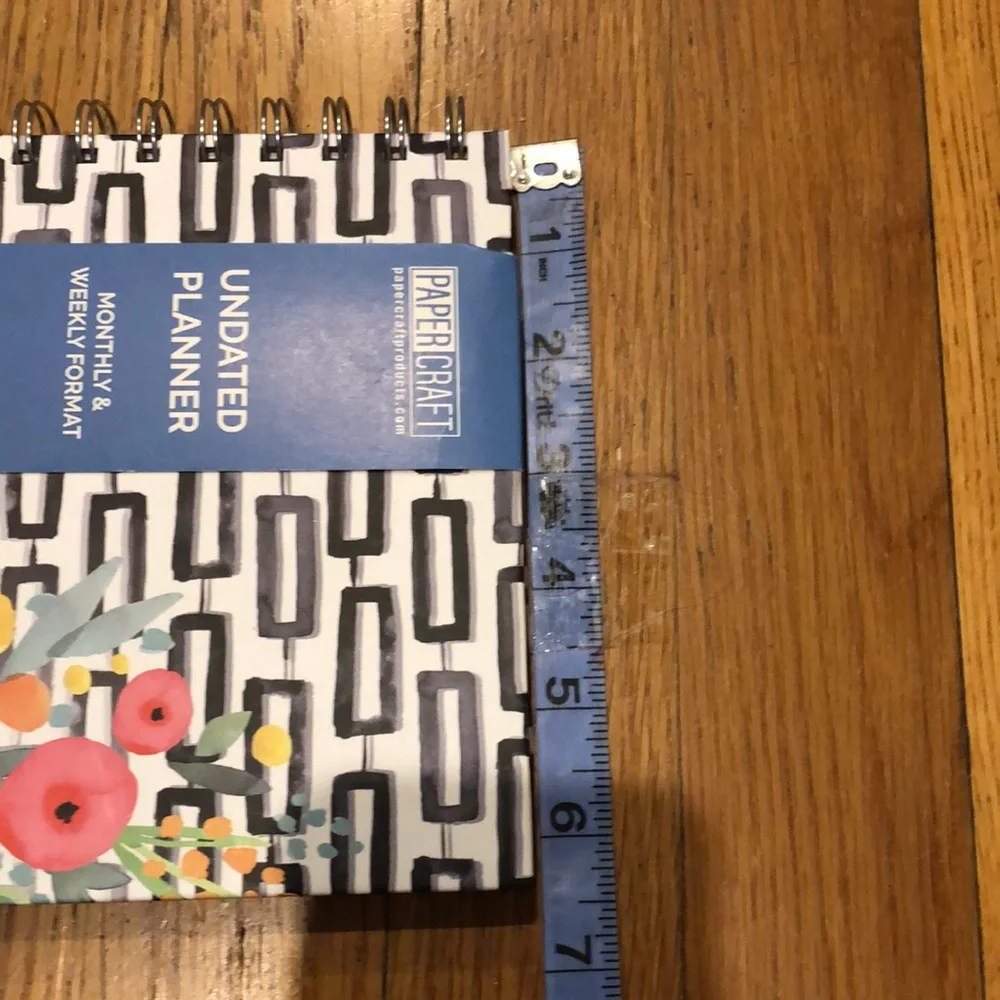 Undated Planner